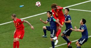 Бельгия - Япония