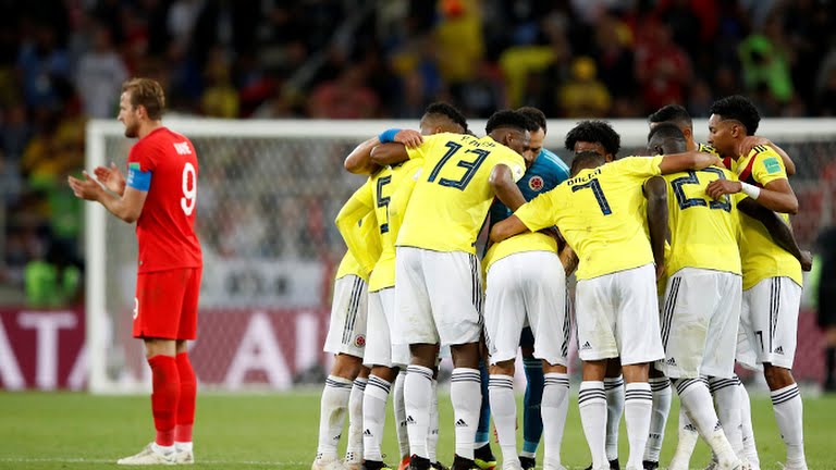 Колумбия - Англия