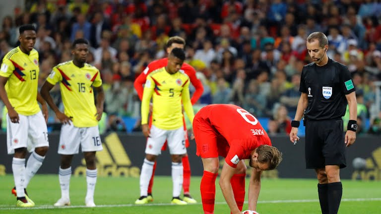 Колумбия - Англия