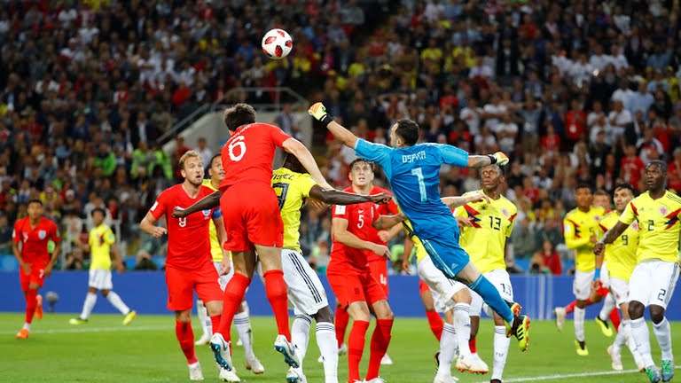 Колумбия - Англия