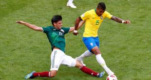 Бразилия - Мексика