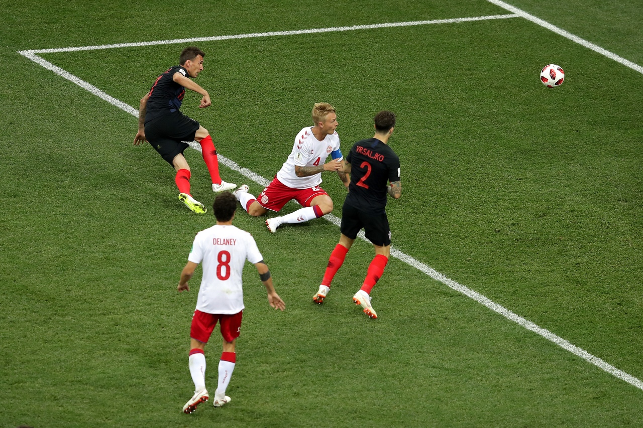 Хорватия - Дания