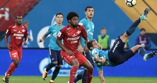 Зенит Спартак