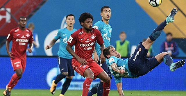 Зенит Спартак