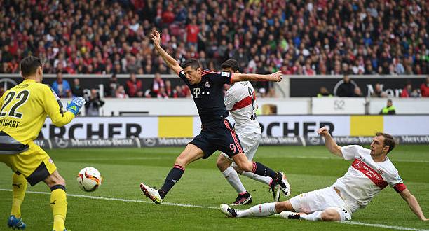 Штутгарт Бавария