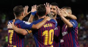 Вальядолид Барселона