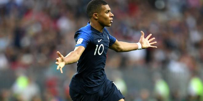 Килиан Мбаппе