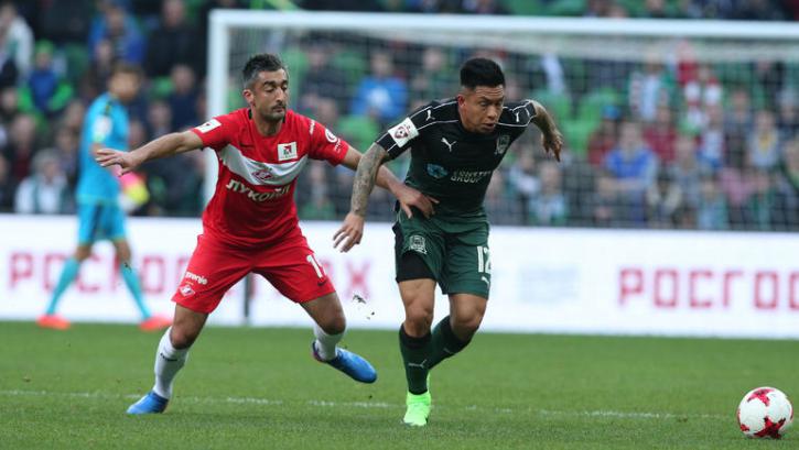 Краснодар Спартак