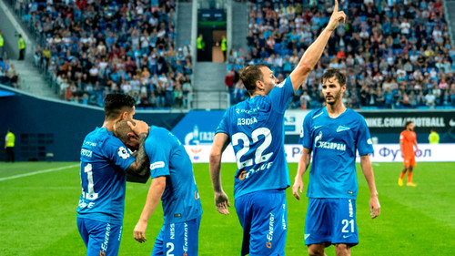 Зенит Мольде