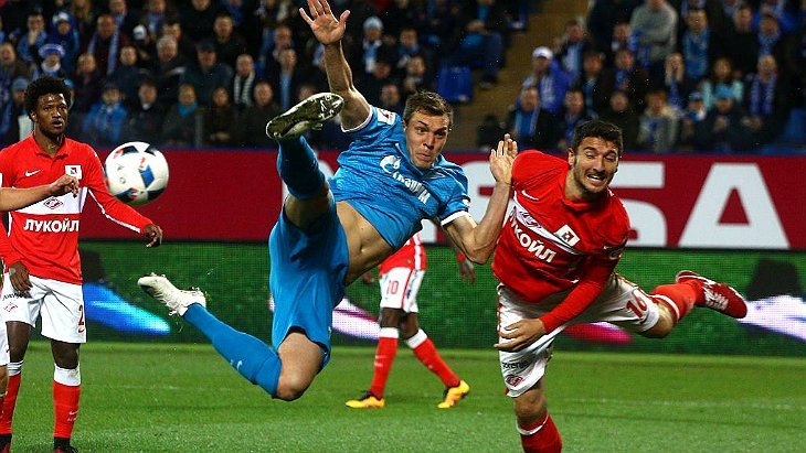 Зенит Спартак