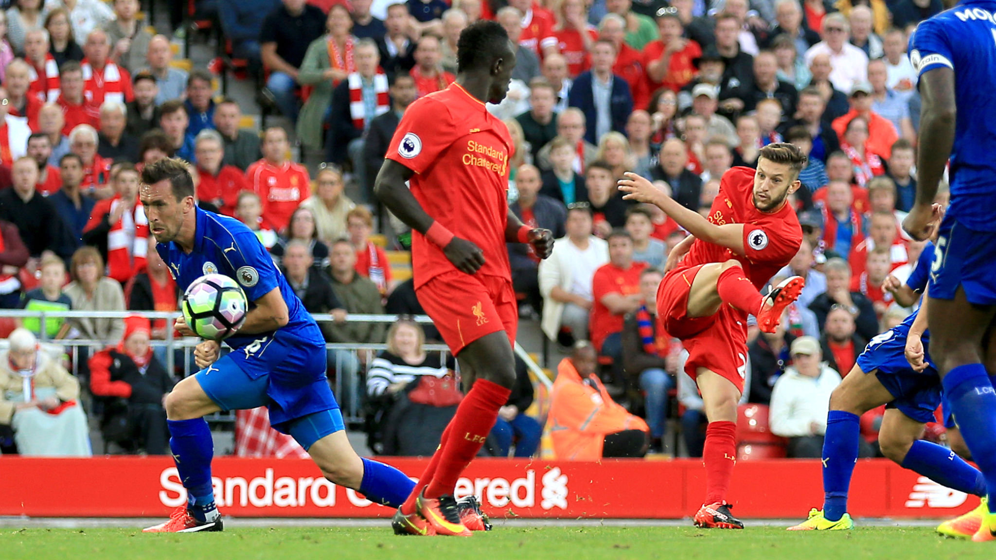 Лестер Ливерпуль