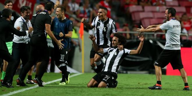 Бенфика ПАОК