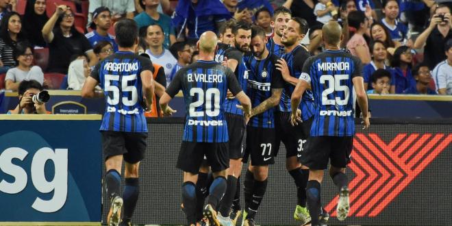 Интер Тоттенхем