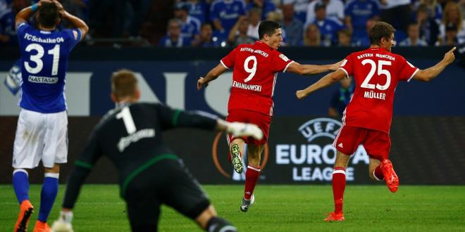 Шальке Бавария