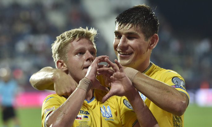 Украина Словакия