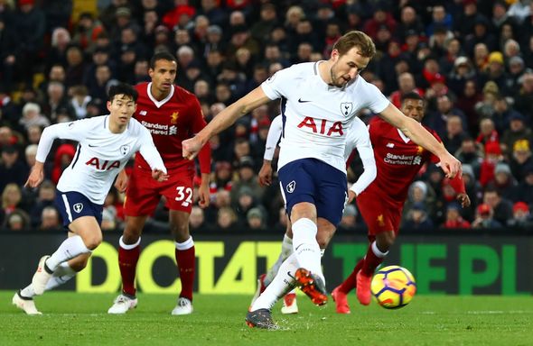 Тоттенхем Ливерпуль