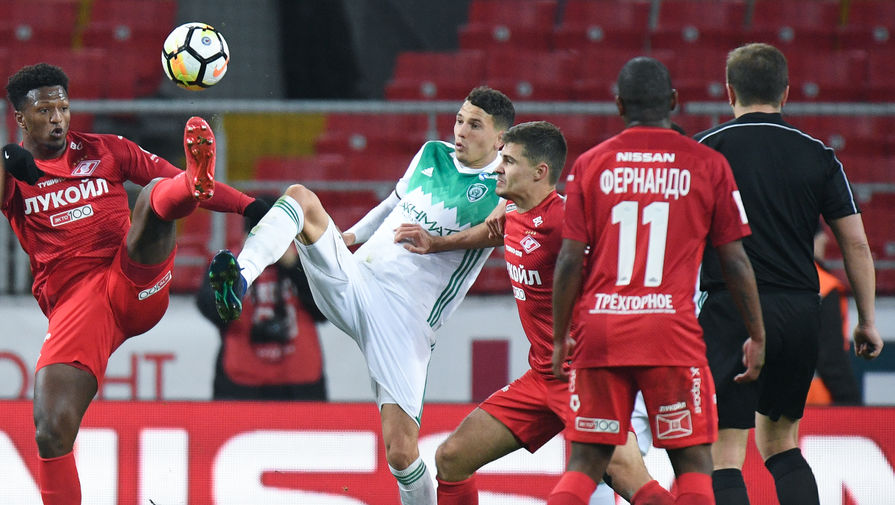 Спартак Ахмат