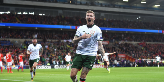 Уэльс Ирландия