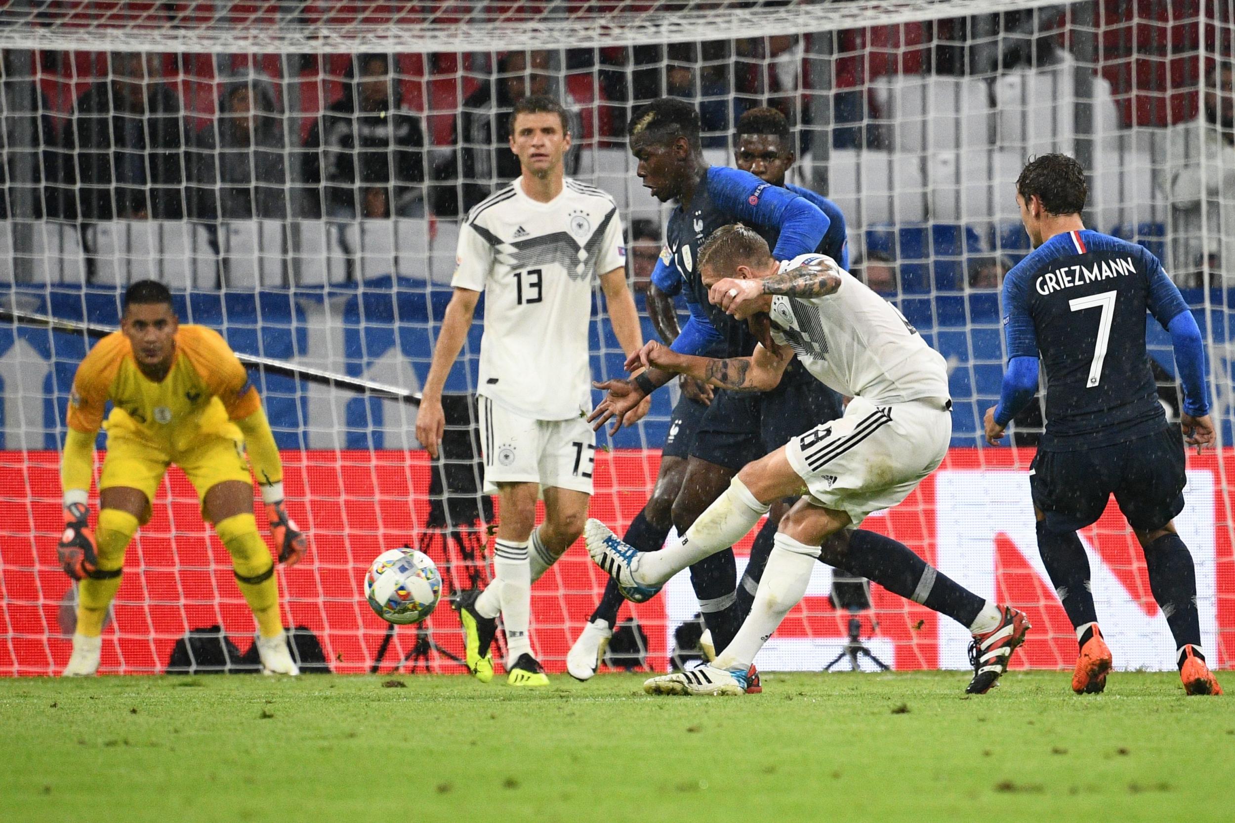 Германия - Франция