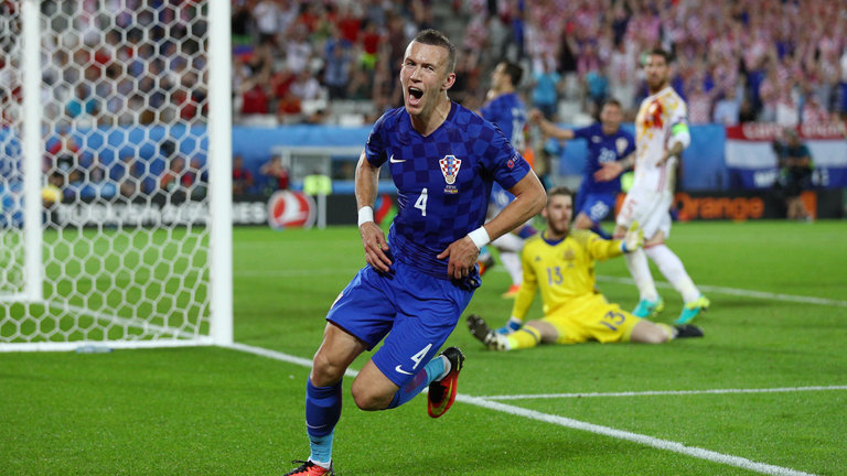 Испания Хорватия