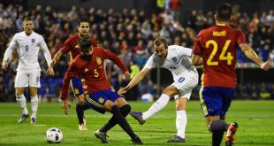 Англия Испания