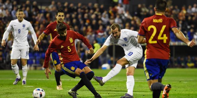 Англия Испания