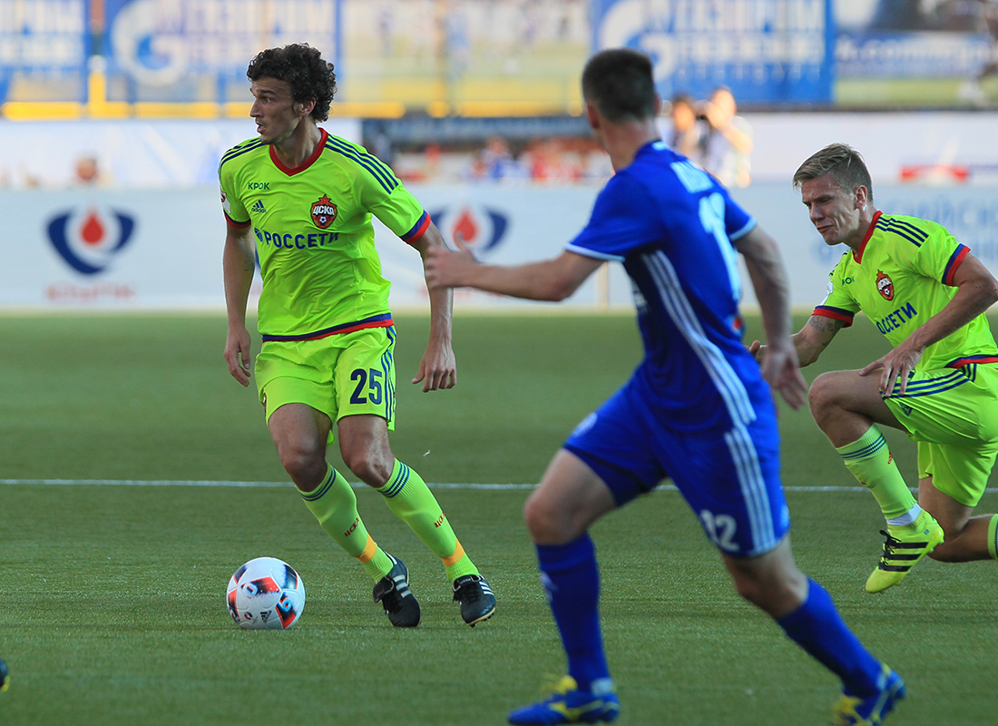 Оренбург ЦСКА