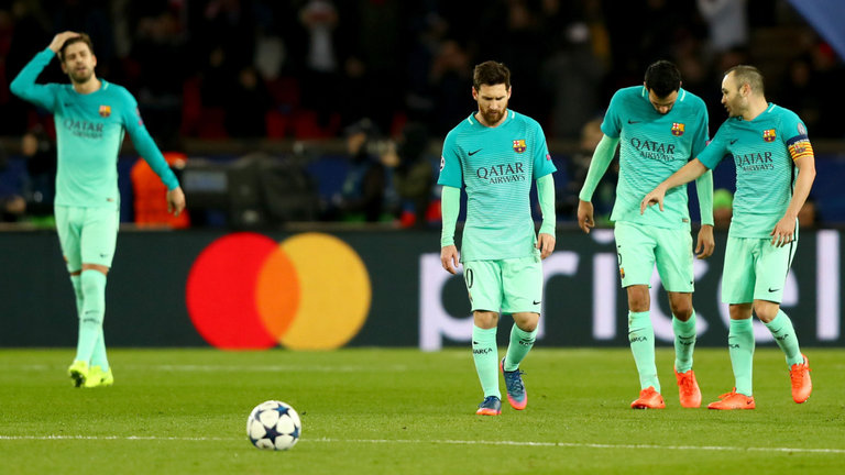 Барселона Тотенхем