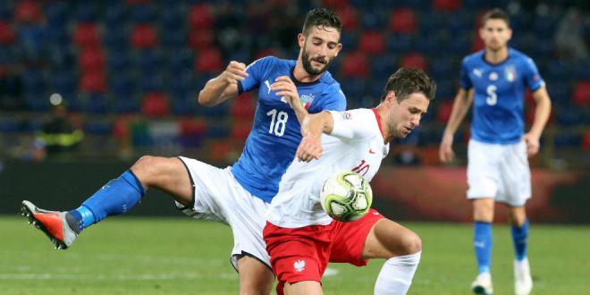 Польша Италия