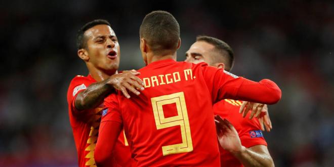 Испания Англия