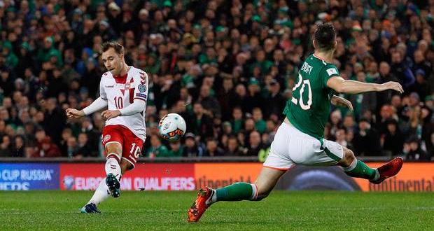 Ирландия Дания