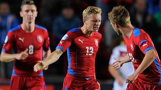 Словакия Чехия