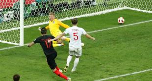 Хорватия Англия