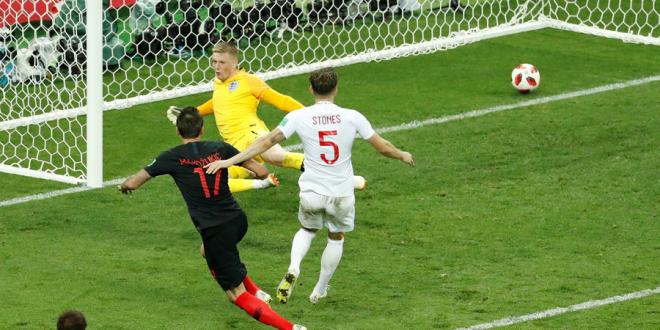 Хорватия Англия