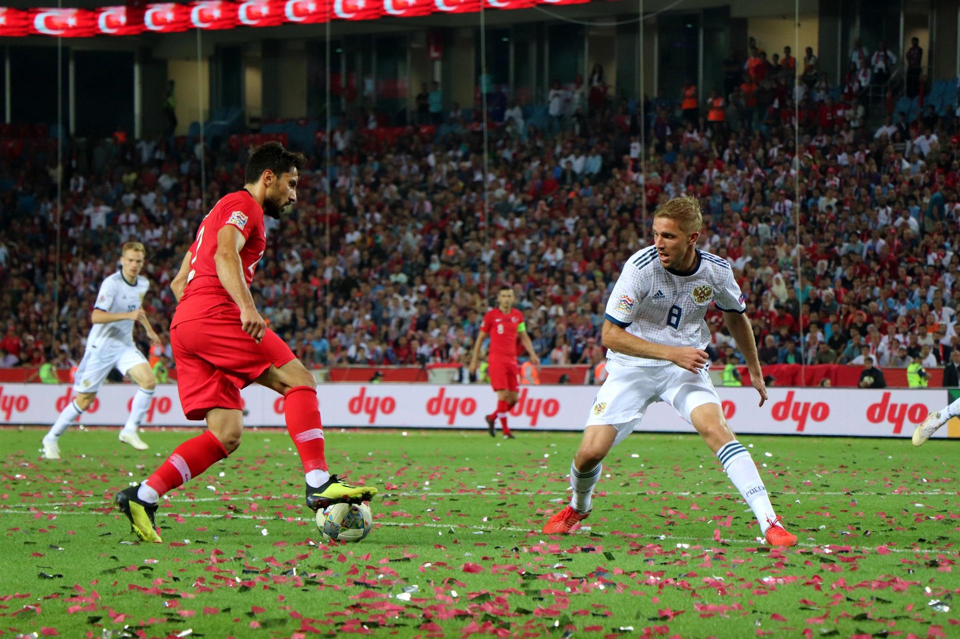 Турция Россия