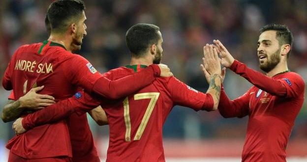 Польша Португалия