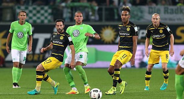 Вольфсбург Боруссия Д