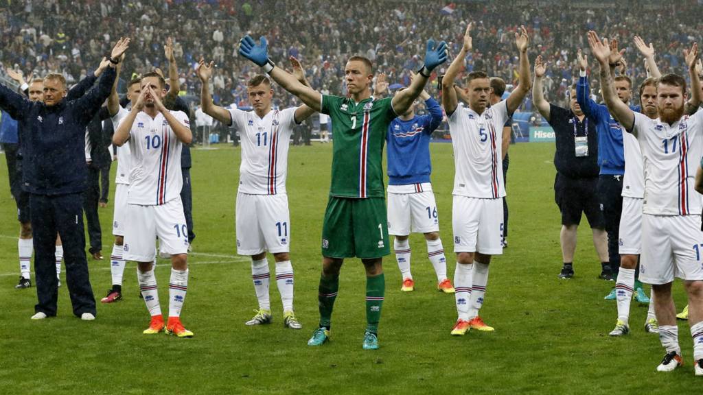 Франция Исландия