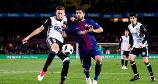 Валенсия Барселона