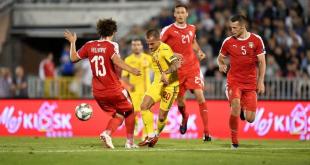 Румыния Сербия