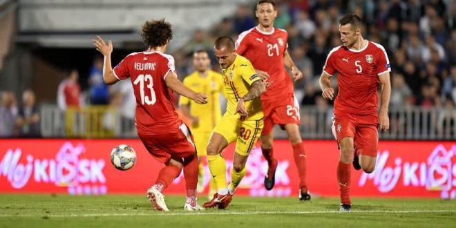 Румыния Сербия