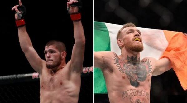 Нурмагомедов Макгрегор