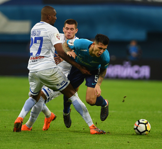 Динамо Зенит