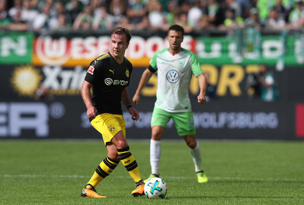 Вольфсбург Боруссия Д