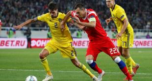 Россия Швеция