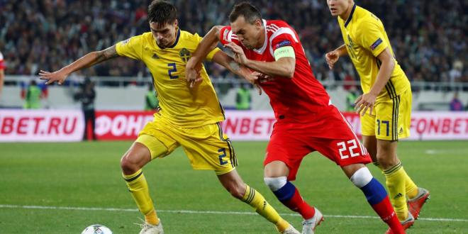 Россия Швеция