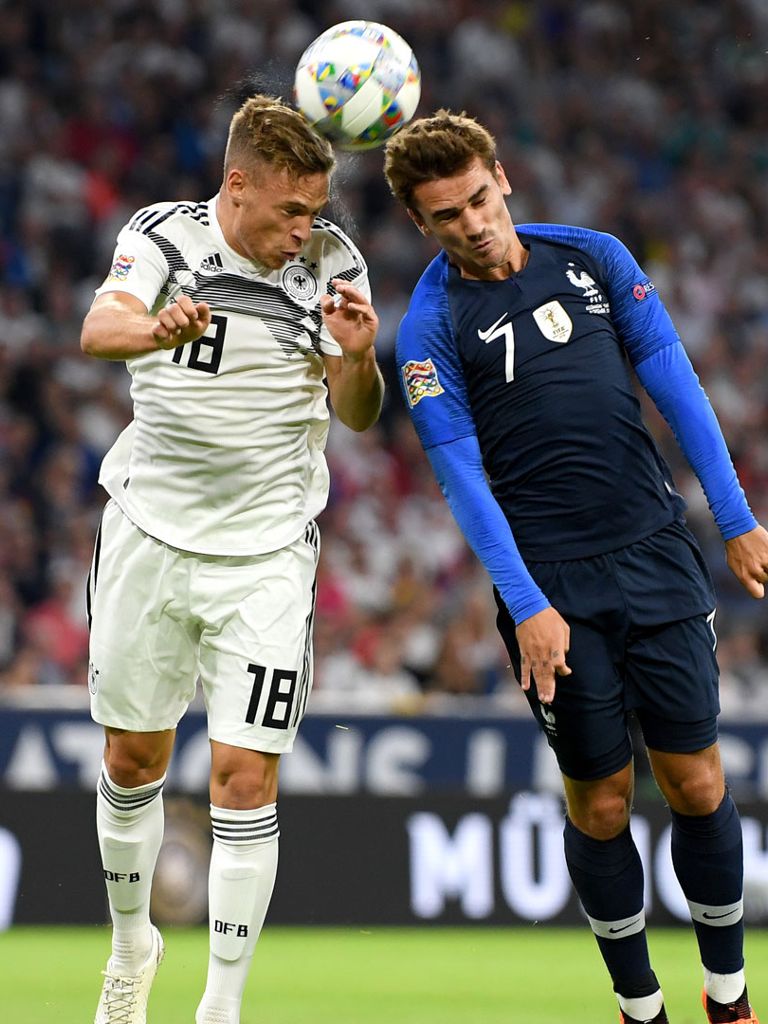 Франция Германия