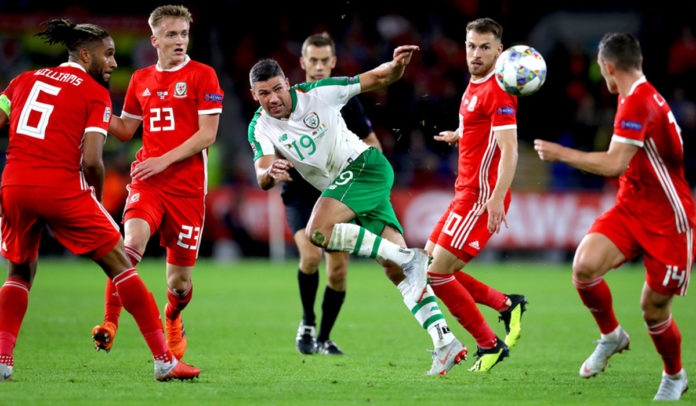 Ирландия Уэльс