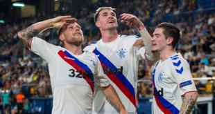 Рейнджерс Спартак