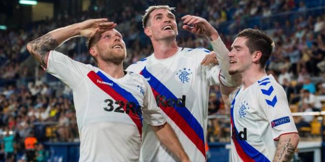 Рейнджерс Спартак